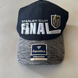Vegas Golden Knights (VGK) 2018 Stanley cup final hat